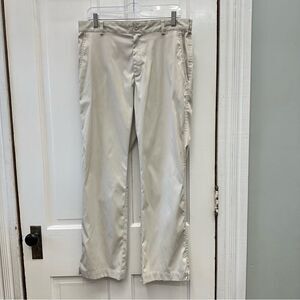 Nike Golf dri-fit athletic khaki chino pants men's 32 x 30